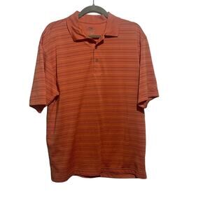 PGA Tour Men’s Size Large Golf Polo Shirt Preppy Sporty Athletic